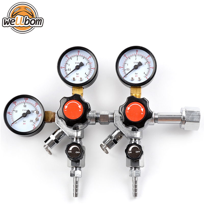 CGA320 Dual CO2 Gauge Regulator Homebrew CO2 Regulator, 0~2000psi, 0~60psi 1 order,Tumi - The official and most comprehensive assortment of travel, business, handbags, wallets and more.